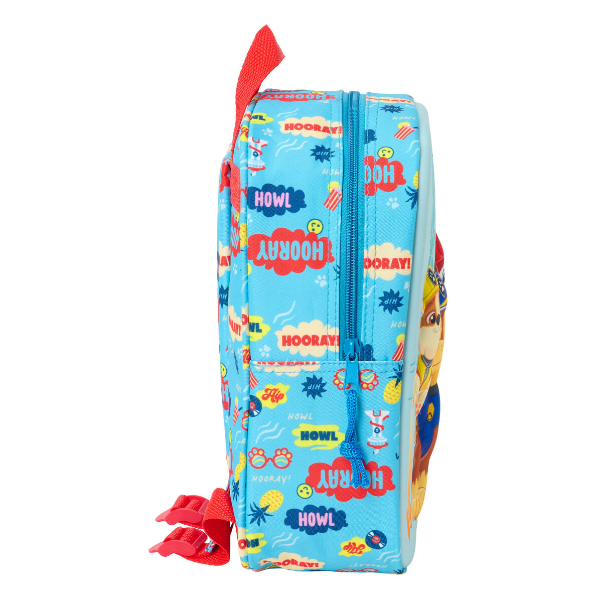 Rucsac pentru Copii The Paw Patrol Albastru 22 x 27 x 10 cm 3D