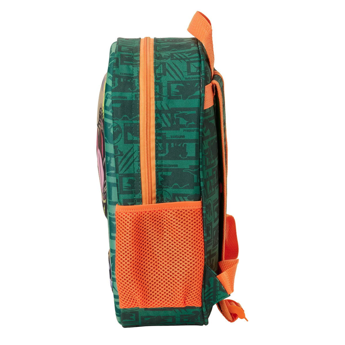 Rucsac pentru Copii Jurassic World Verde inchis 27 x 33 x 10 cm 3D