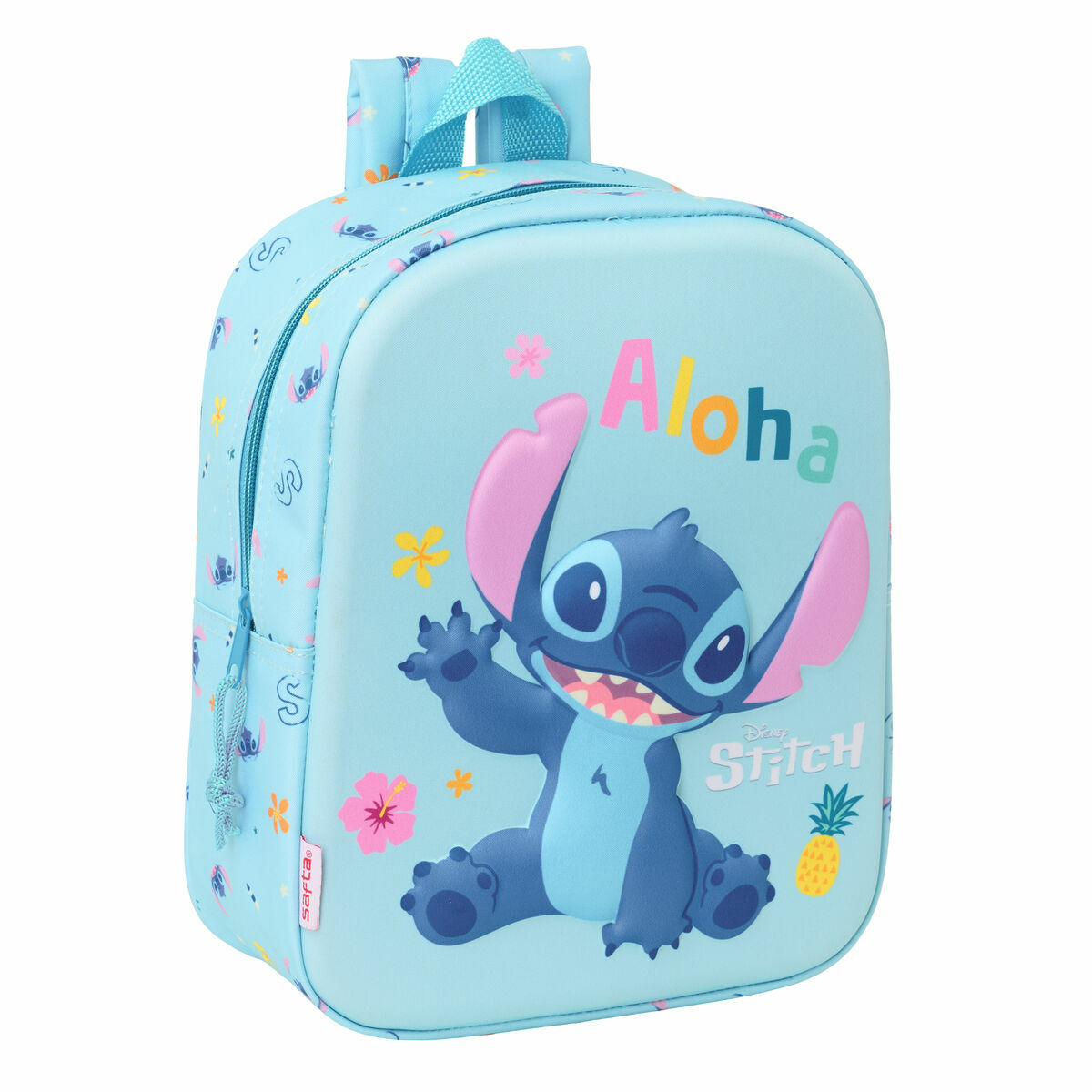 Rucsac pentru Copii Lilo & Stitch Albastru deschis 22 x 27 x 10 cm 3D
