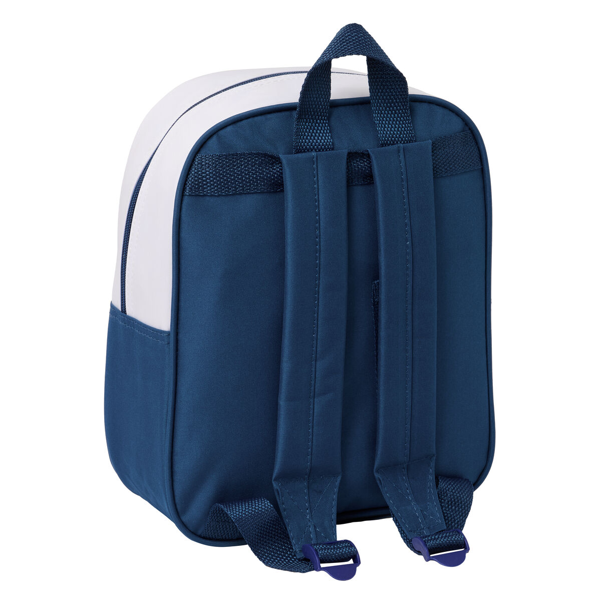 Rucsac pentru Copii Real Madrid C.F. Negru 22 x 27 x 10 cm 3D