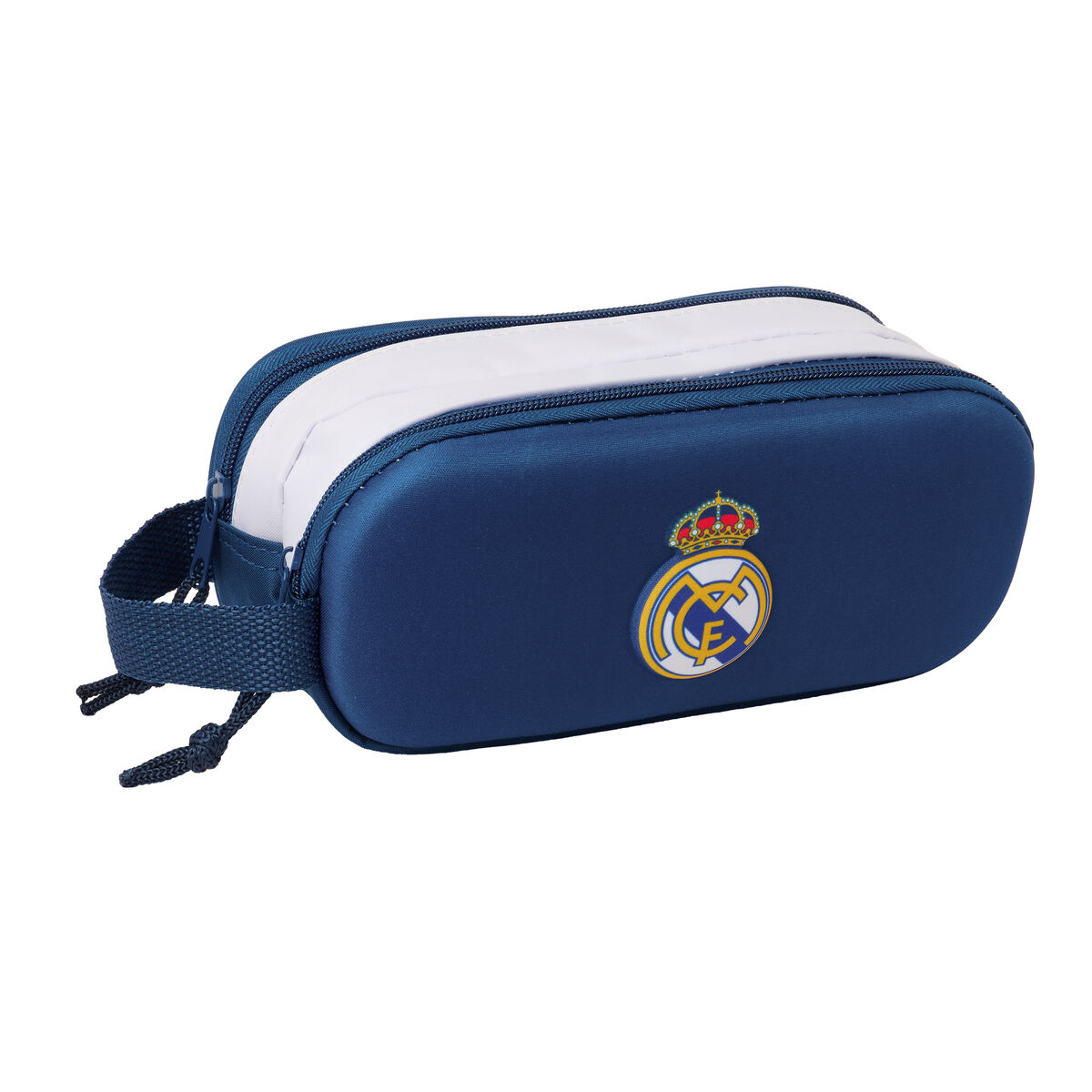 Penar dublu Real Madrid C.F. Negru 21 x 8 x 6 cm 3D