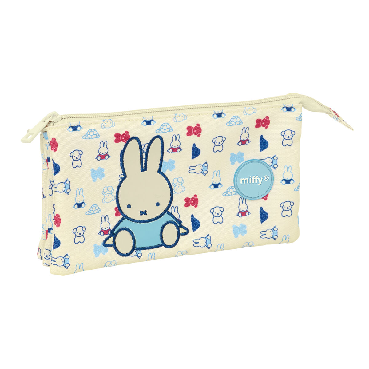 Geantă Termoizolantă pentru Gustări Miffy Buddy 22 x 12 x 3 cm