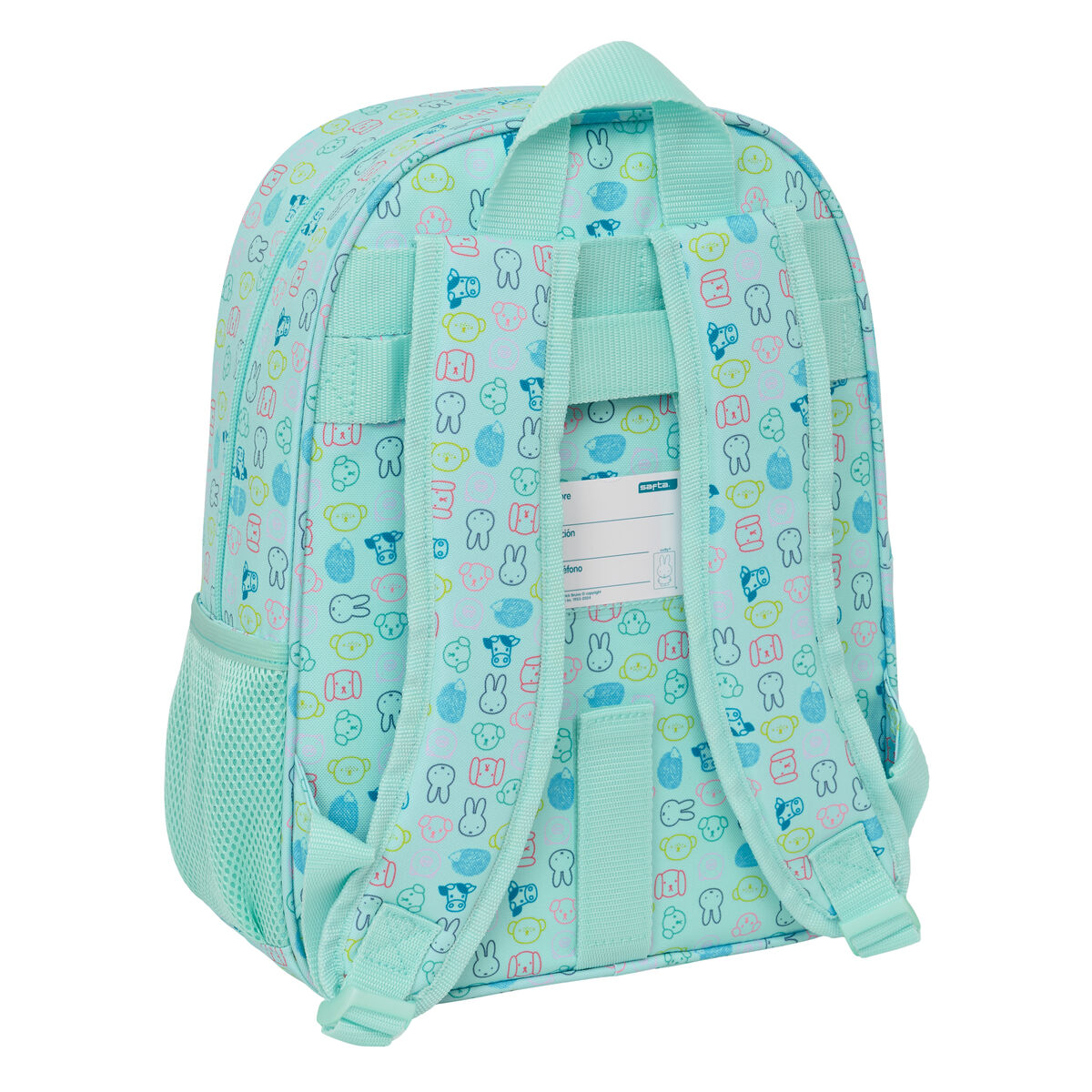 Ghiozdan Miffy Friends Albastru 26 x 34 x 11 cm