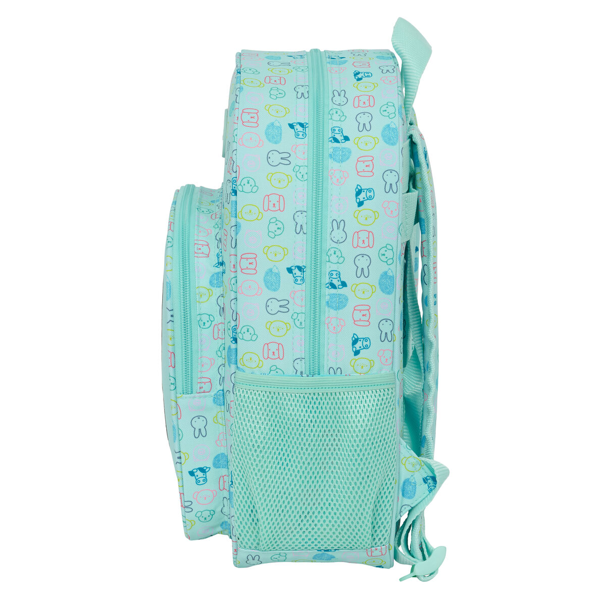 Ghiozdan Miffy Friends Albastru 26 x 34 x 11 cm