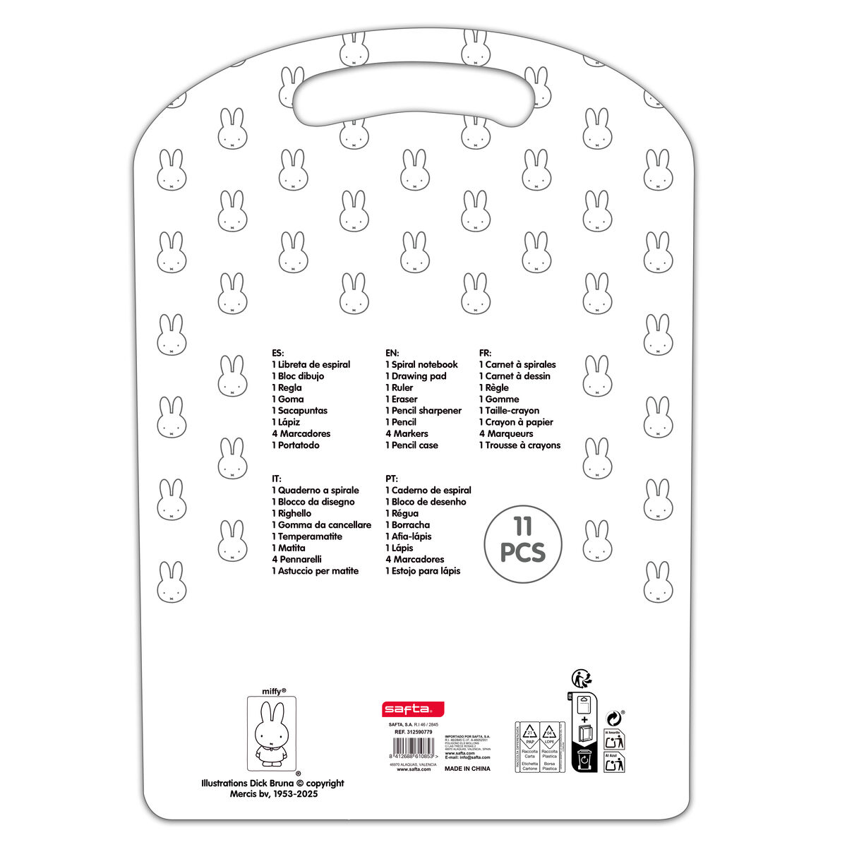 Creion mecanic Miffy Buddy