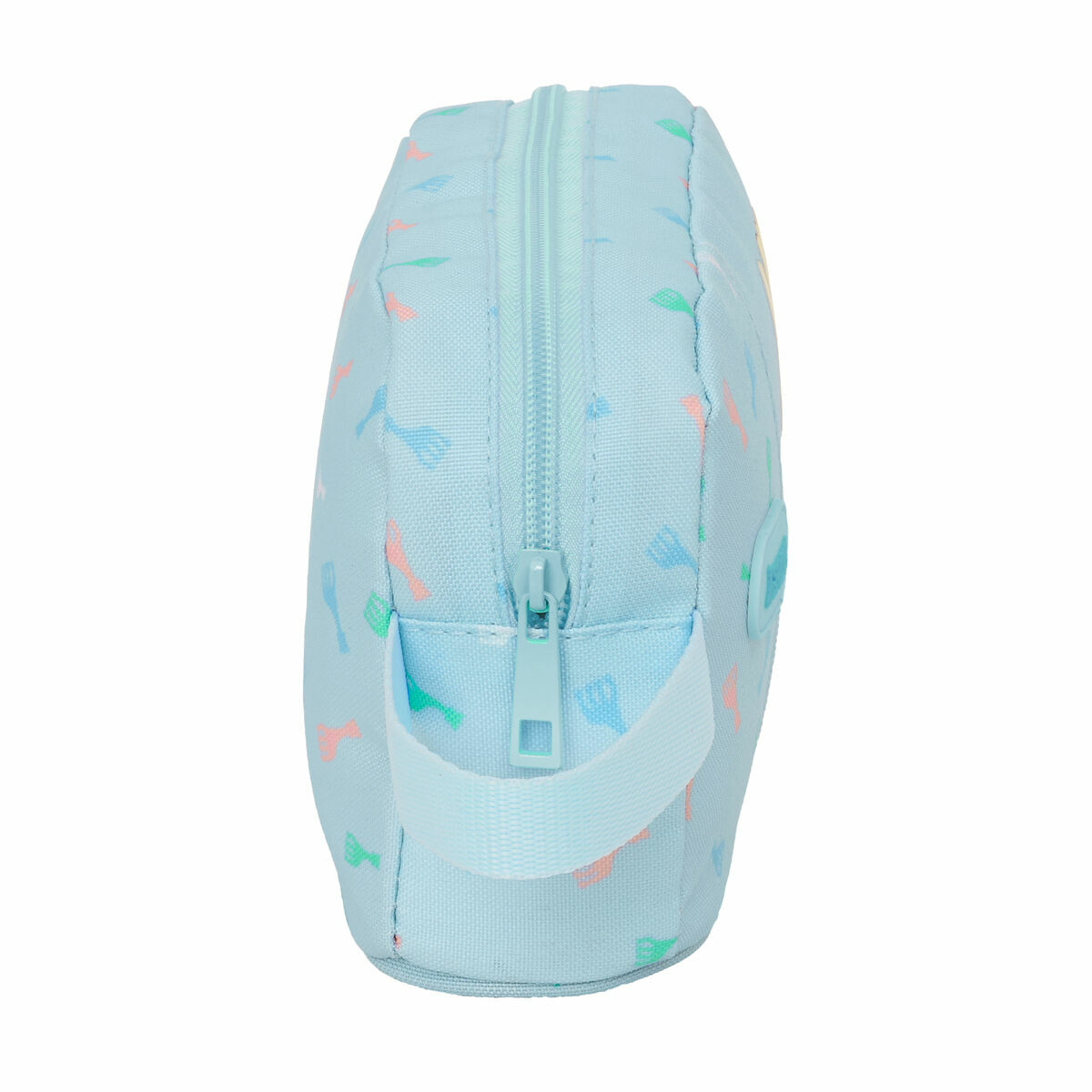 Geantă Termoizolantă pentru Gustări Sophie la Girafe Albastru 21,5 x 12 x 6,5 cm