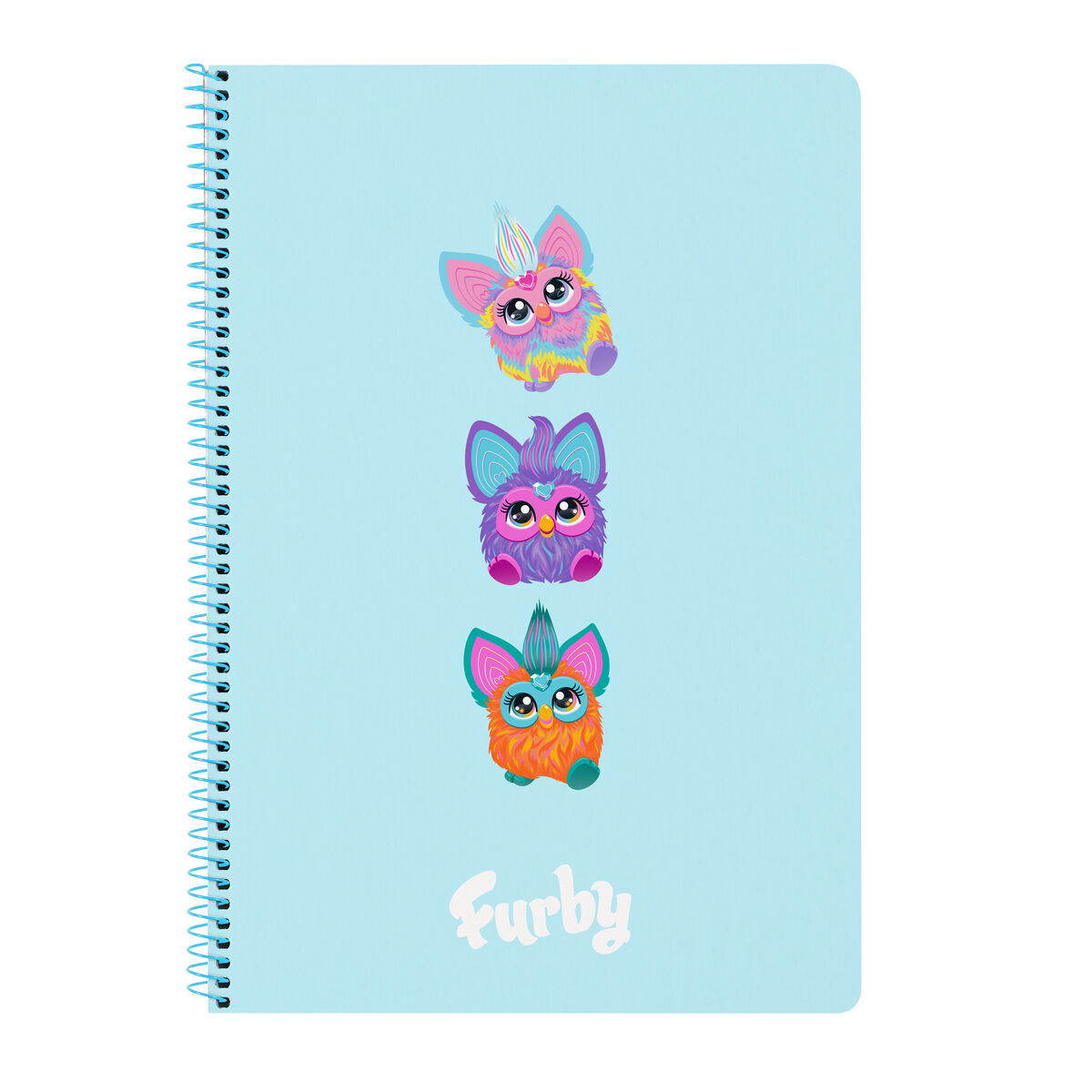 Notebook Furby Albastru celest A4 80 Frunze