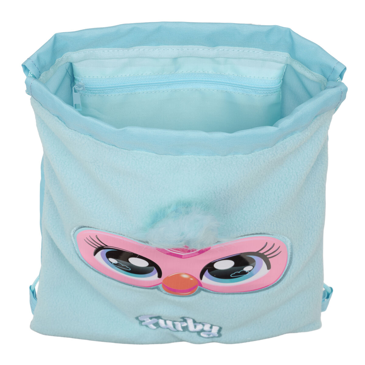 Geantă Rucsac cu Bretele Furby Albastru celest 26 x 34 x 1 cm