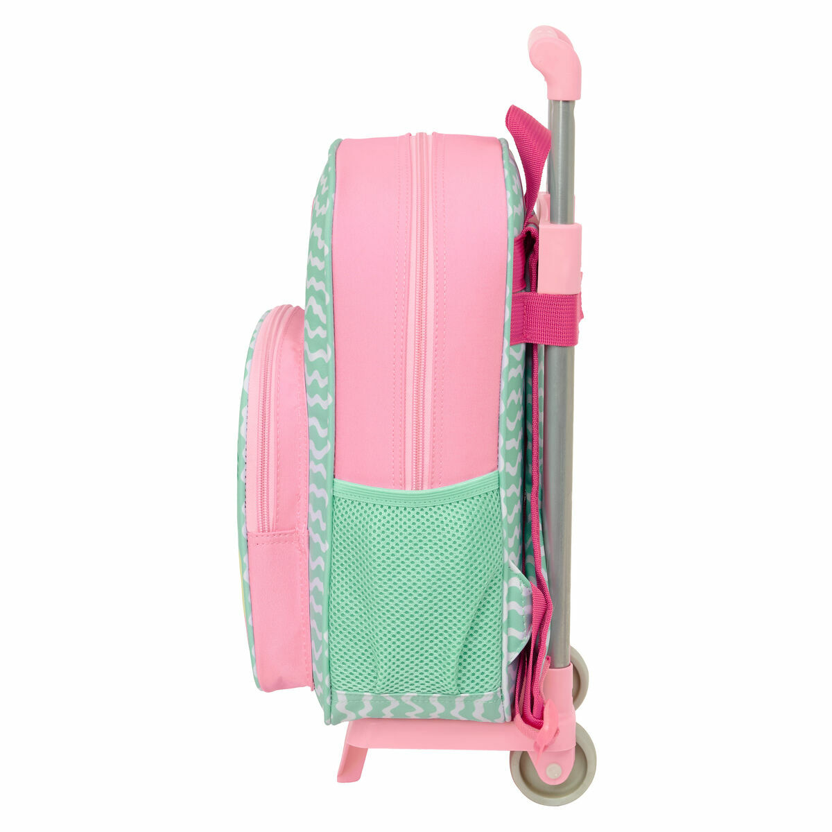 Ghiozdan Lilo & Stitch Ice cream Roz 26 x 11 x 67 cm 26 x 34 x 11 cm