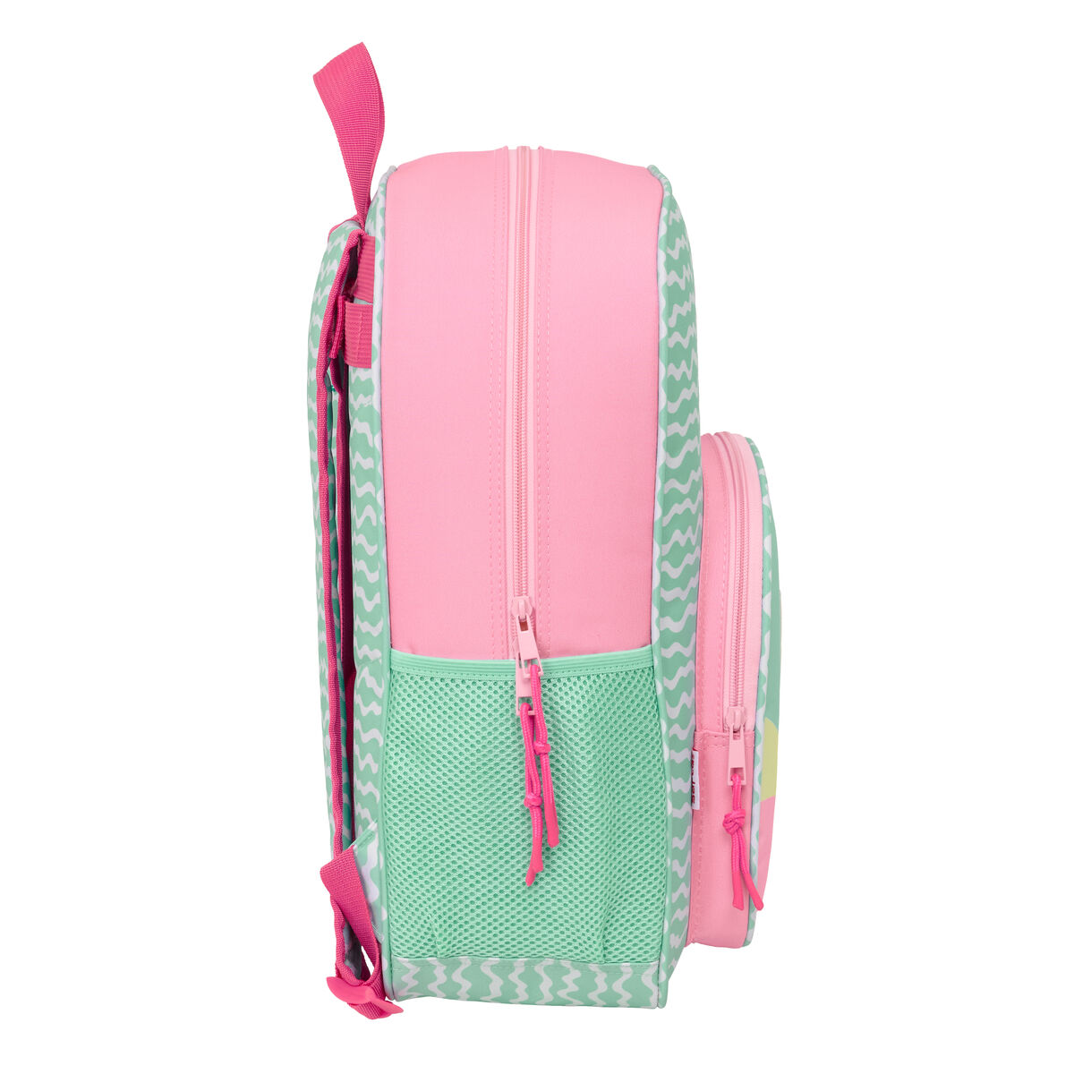 Ghiozdan Lilo & Stitch Ice cream Roz 33 x 42 x 14 cm