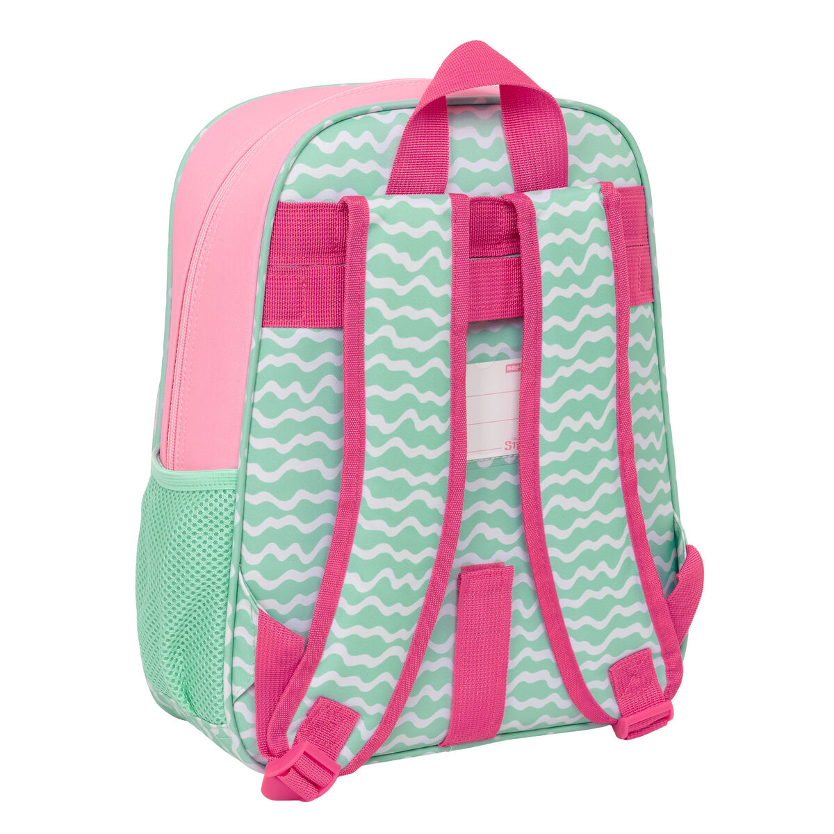 Ghiozdan Lilo & Stitch Ice cream Roz 26 x 34 x 11 cm