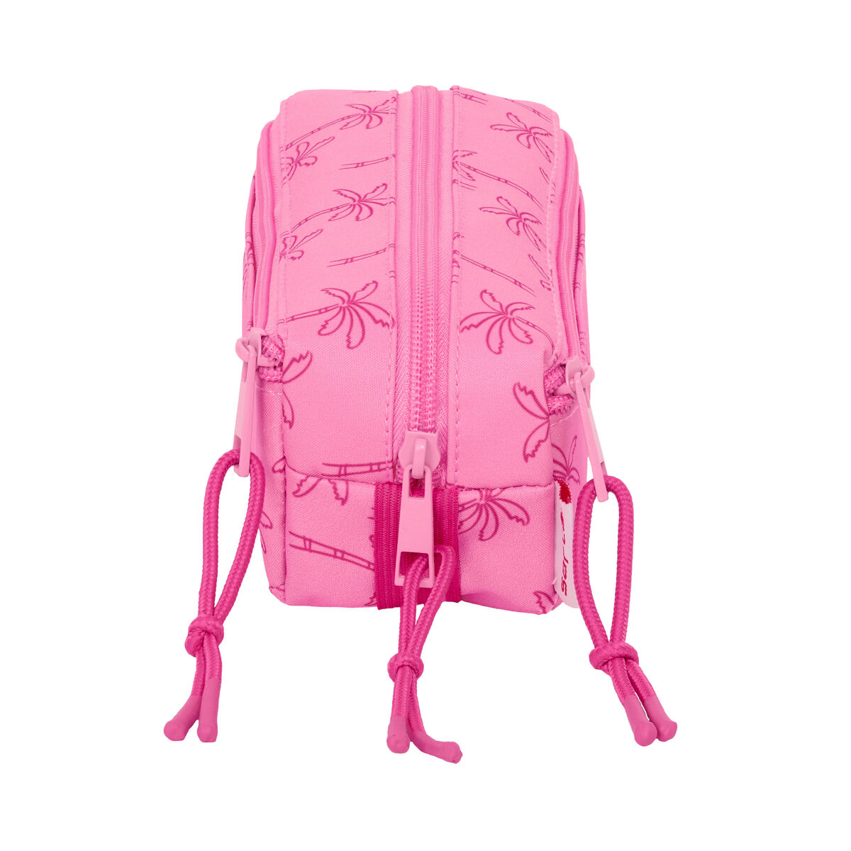 Penar triplu Lilo & Stitch Chill Roz Mentă 22 x 8,5 x 6 cm