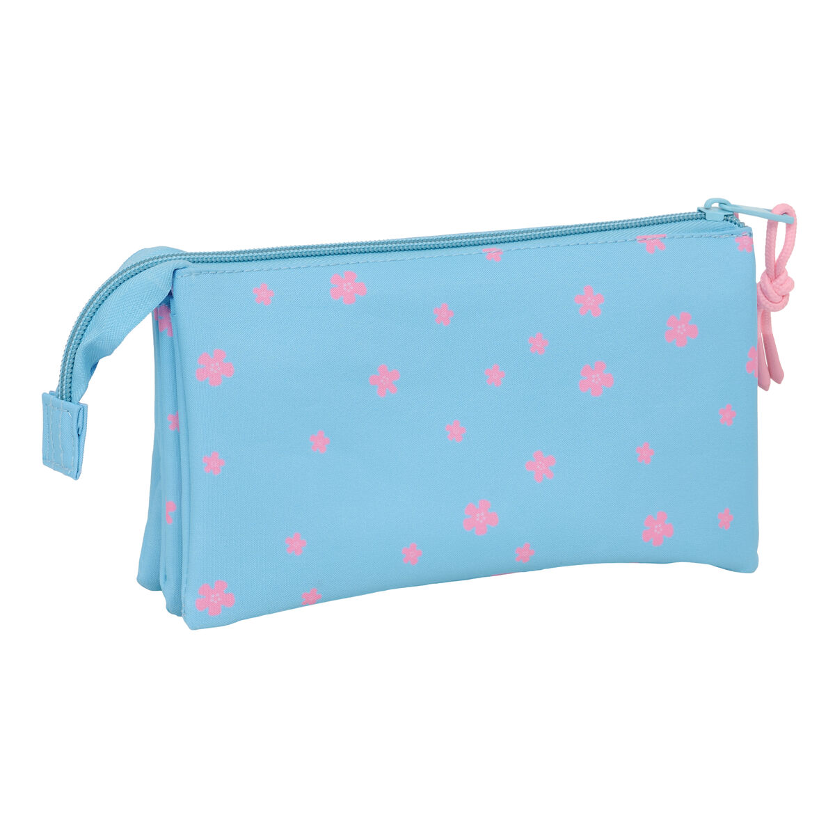 Geantă Universală Lilo & Stitch Happy Albastru celest 22 x 12 x 3 cm