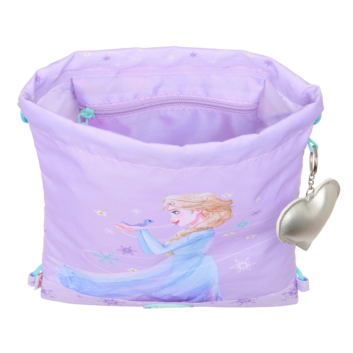 Geantă Rucsac cu Bretele Frozen Spirit Liliachiu 26 x 34 x 1 cm