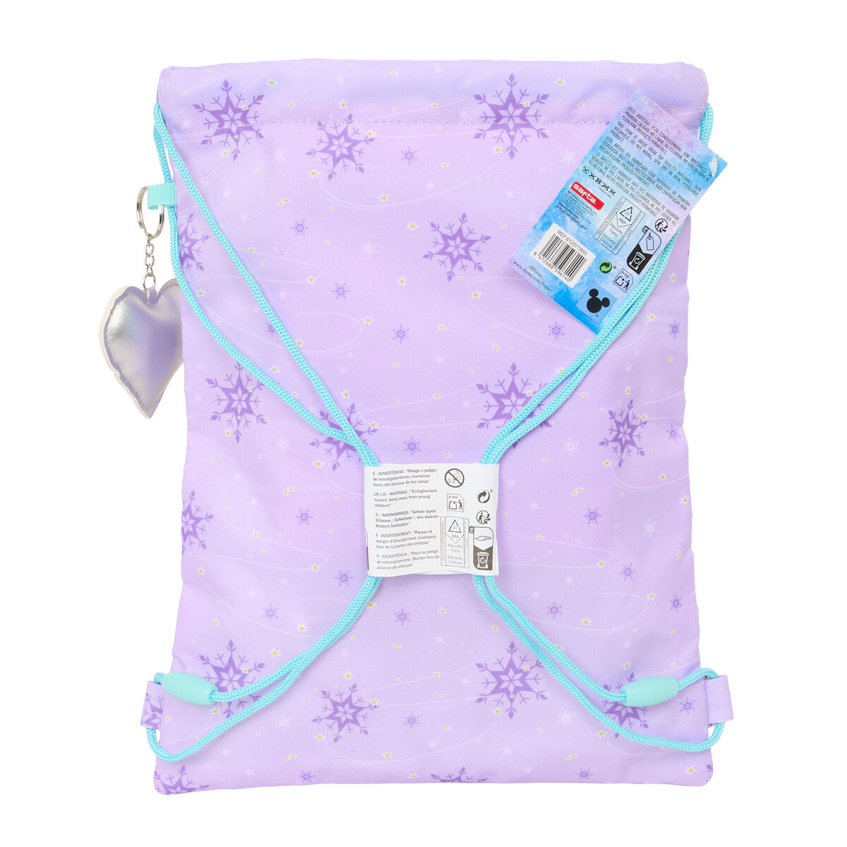 Geantă Rucsac cu Bretele Frozen Spirit Liliachiu 26 x 34 x 1 cm