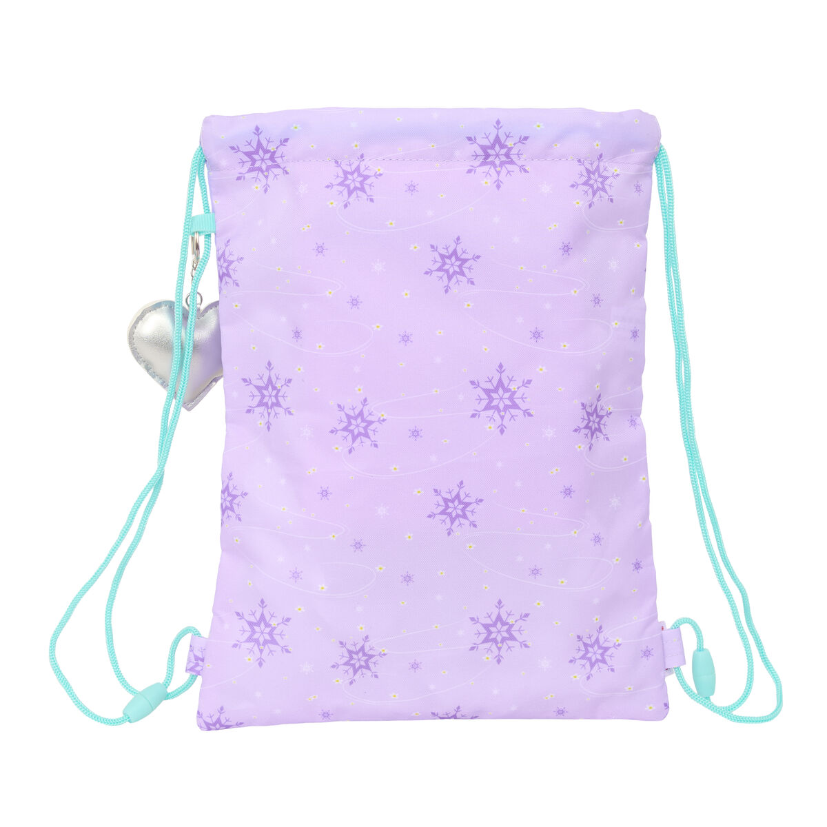 Geantă Rucsac cu Bretele Frozen Spirit Liliachiu 26 x 34 x 1 cm