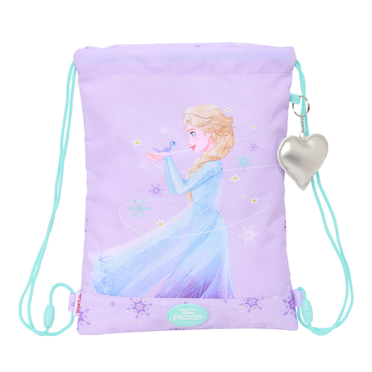 Geantă Rucsac cu Bretele Frozen Spirit Liliachiu 26 x 34 x 1 cm