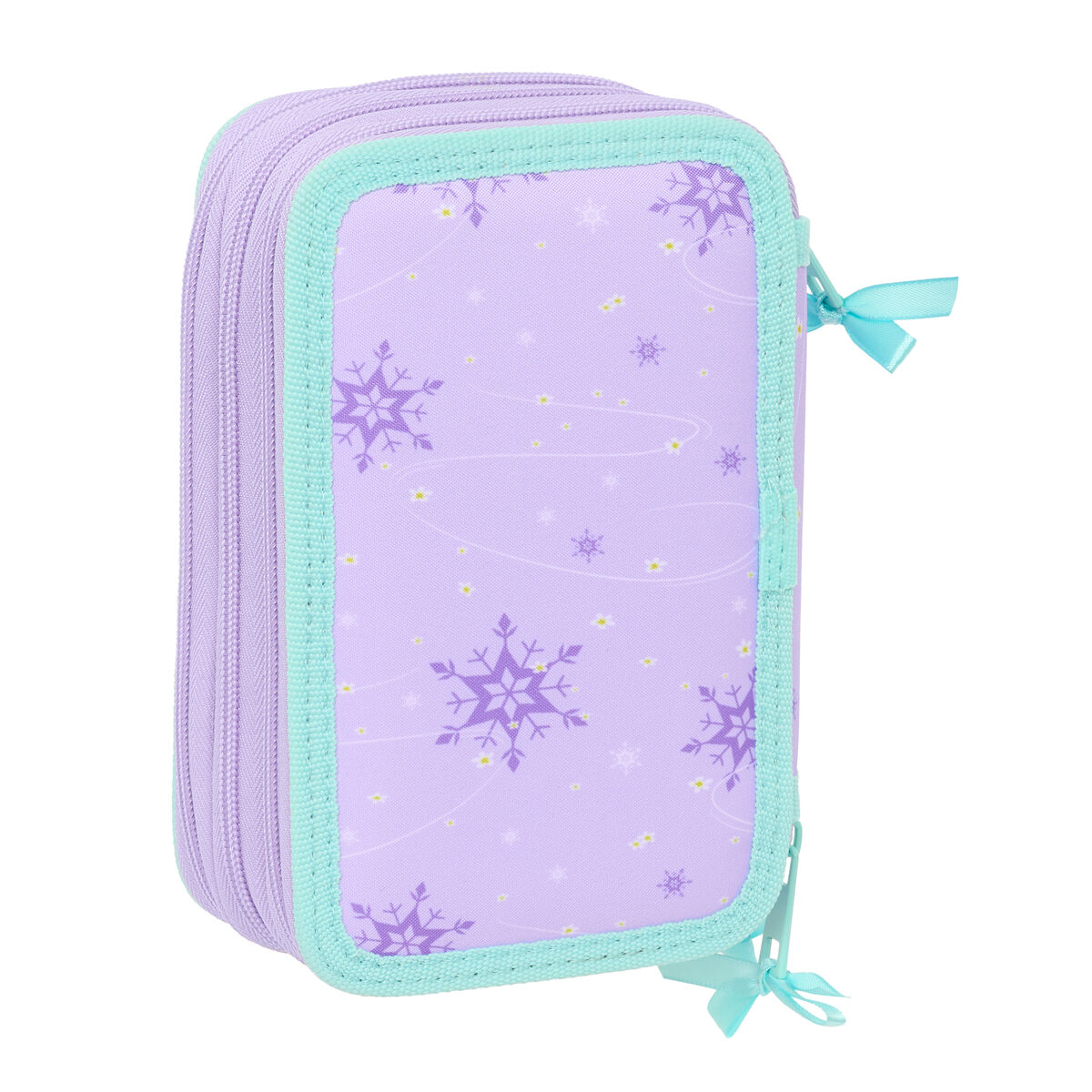 Penar Triplu Frozen Spirit Liliachiu 12,5 x 19,5 x 5,5 cm 37 Piese
