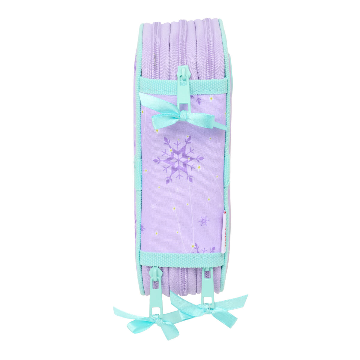 Penar Triplu Frozen Spirit Liliachiu 12,5 x 19,5 x 5,5 cm 37 Piese