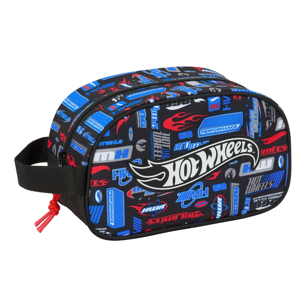 Geantă Termoizolantă pentru Gustări Hot Wheels Multicolor 26 x 15 x 12 cm