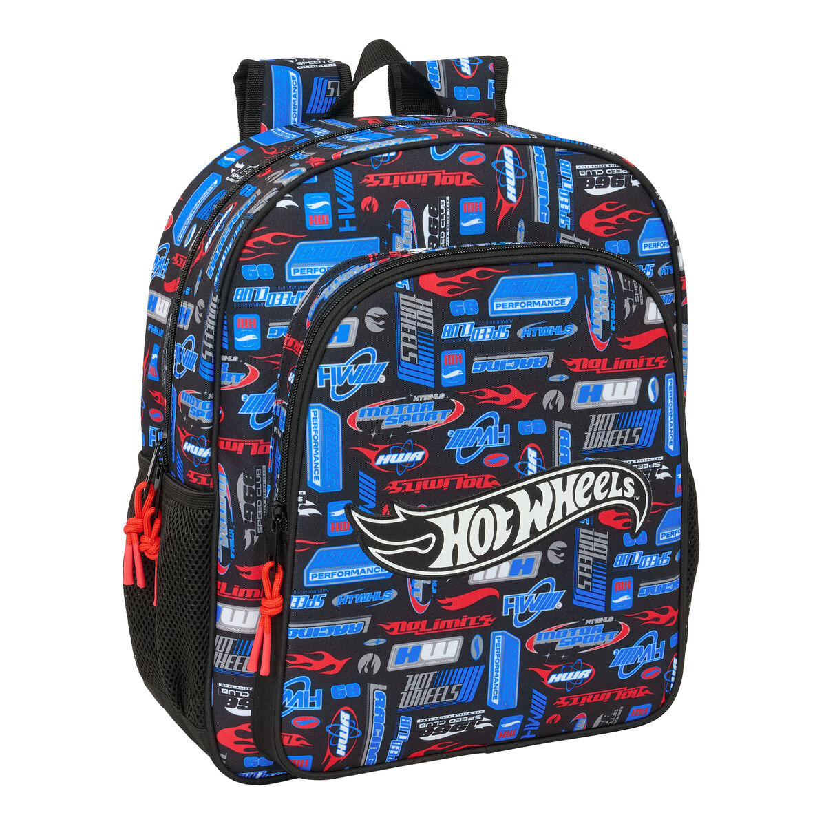 Ghiozdan Hot Wheels Multicolor 32 x 38 x 12 cm