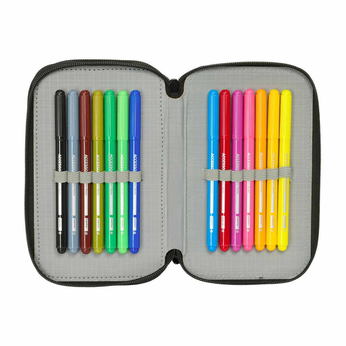 Geantă Universală Hot Wheels Multicolor 12,5 x 19,5 x 5,5 cm 37 Piese