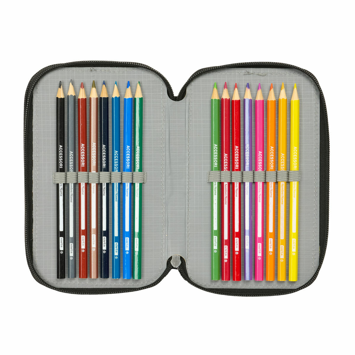 Geantă Universală Hot Wheels Multicolor 12,5 x 19,5 x 5,5 cm 37 Piese