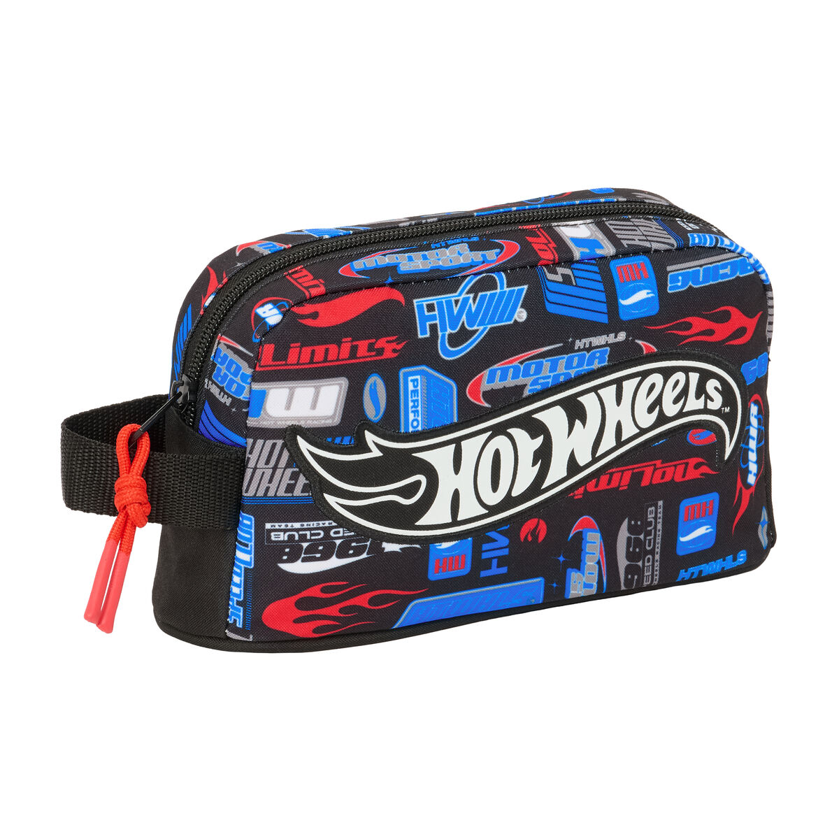 Geantă Termoizolantă pentru Gustări Hot Wheels Multicolor 21,5 x 12 x 6,5 cm