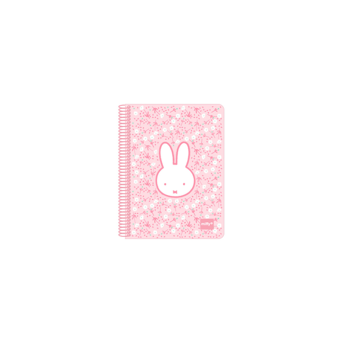 Notebook Miffy Flores A5 80 Frunze