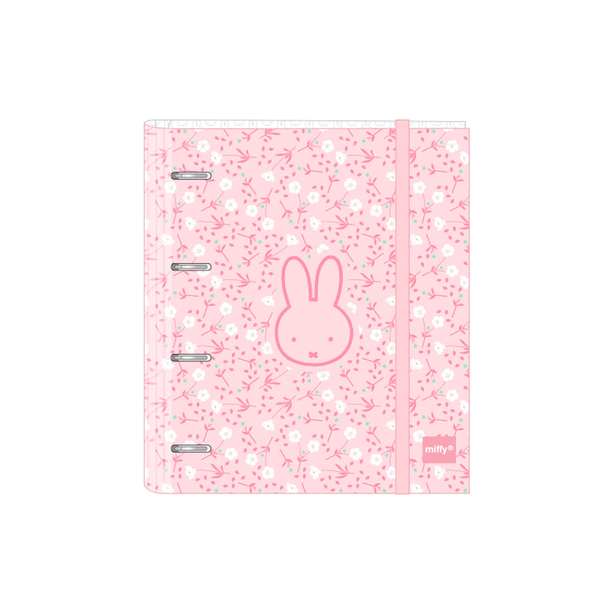 Biblioraft Miffy Flores 27 x 32 x 3.5 cm