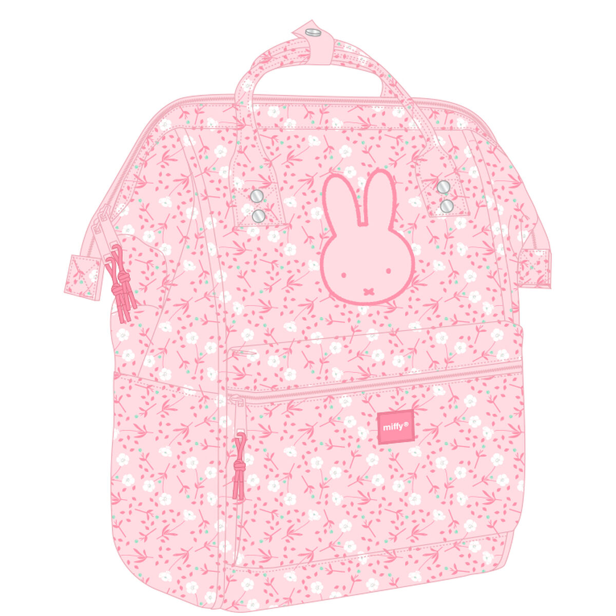 Rucsac Miffy miffy 27 x 40 x 19 cm