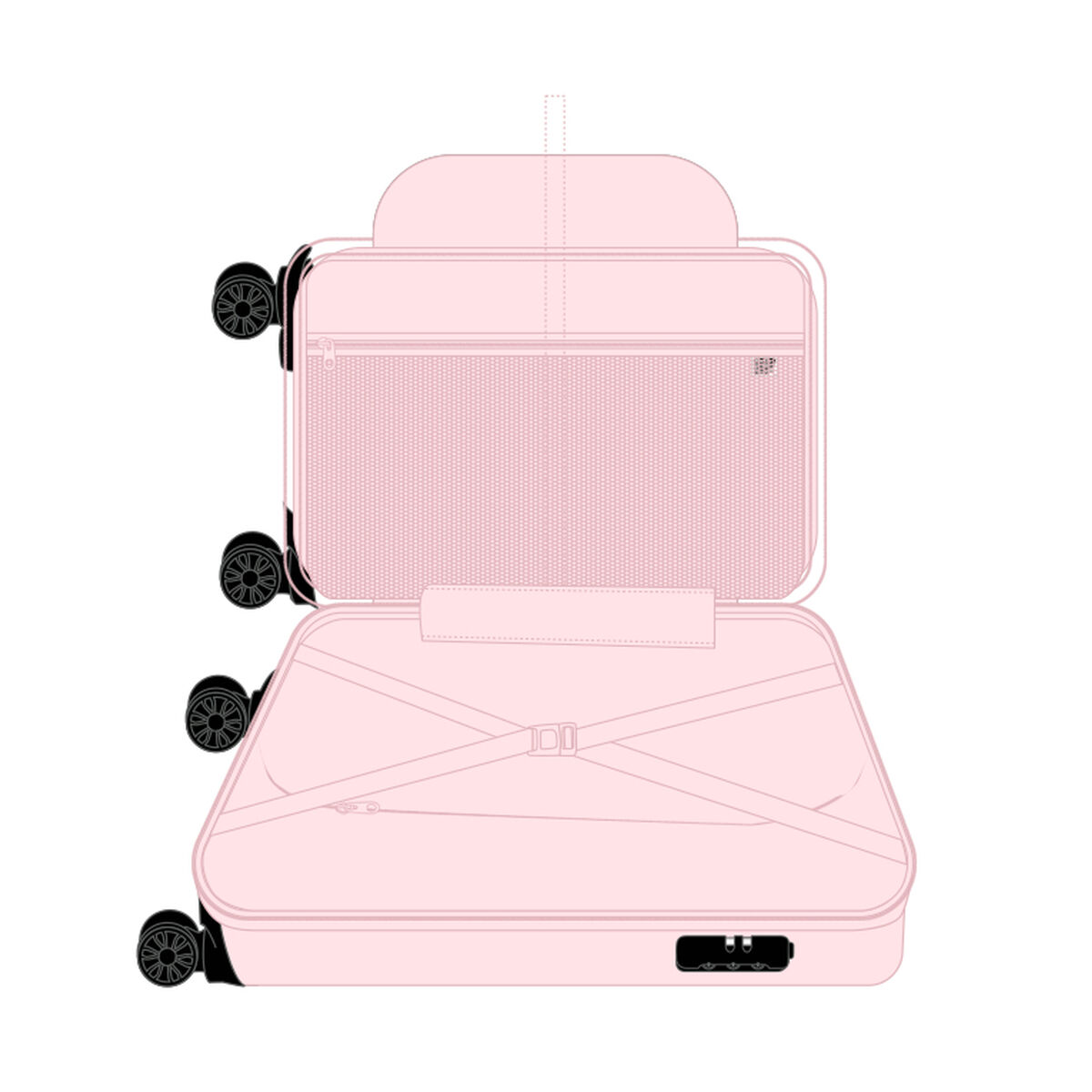 Ghiozdan Miffy miffy 34,5 x 55 x 20 cm