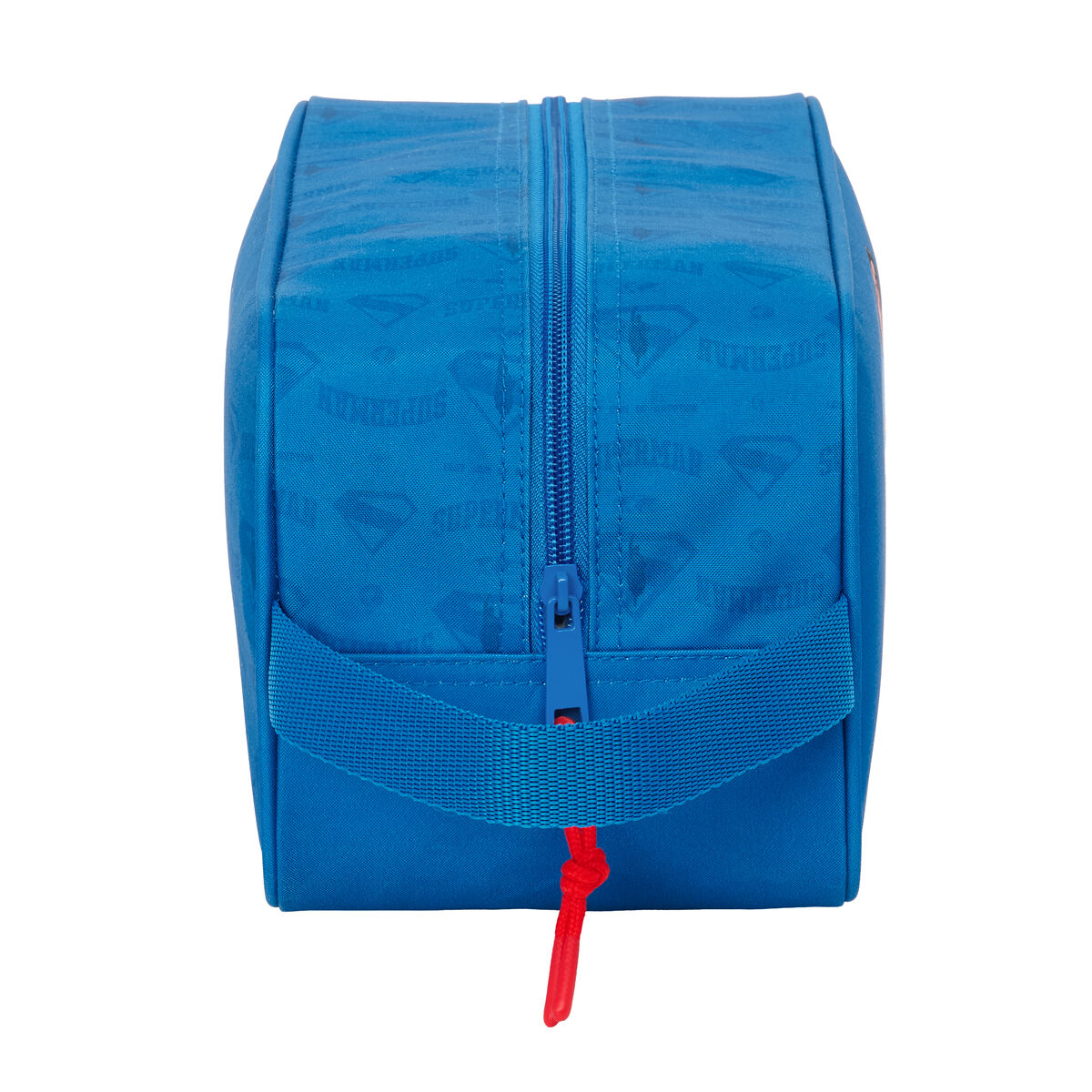 Geantă pentru Încălțăminte de Voiaj Superman Albastru 29 x 15 x 14 cm