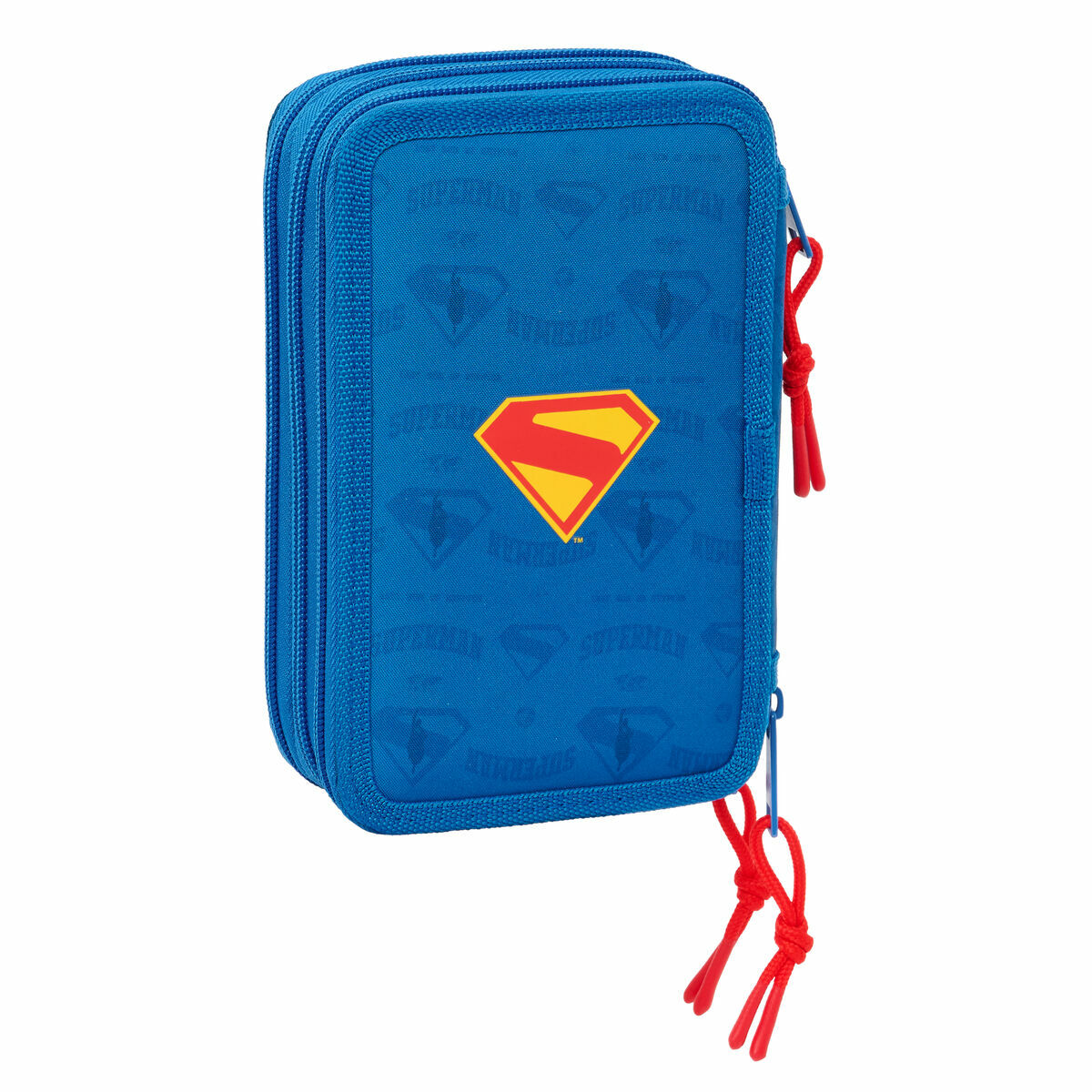 Geantă Universală Superman Albastru 12,5 x 19,5 x 5,5 cm 37 Piese