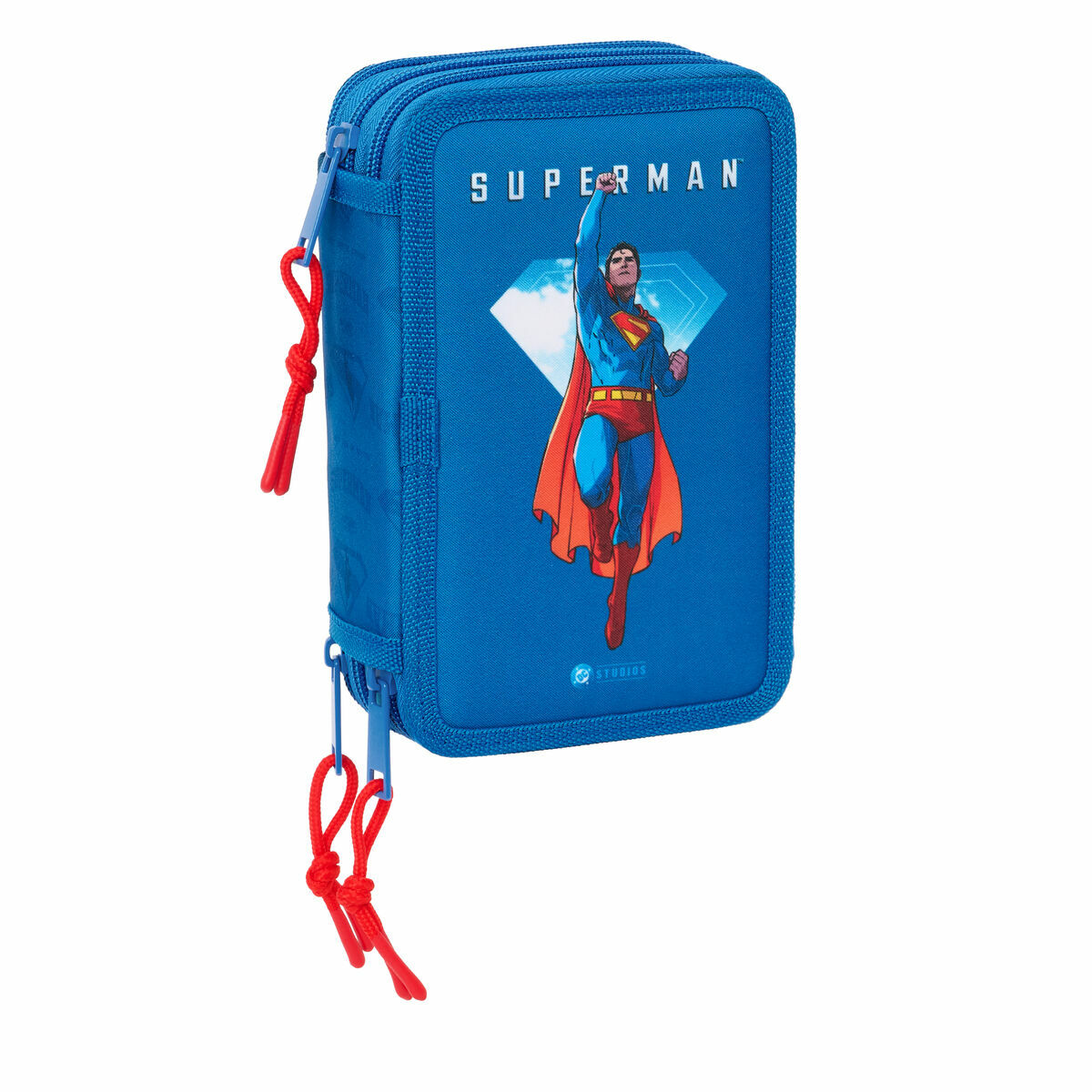 Geantă Universală Superman Albastru 12,5 x 19,5 x 5,5 cm 37 Piese