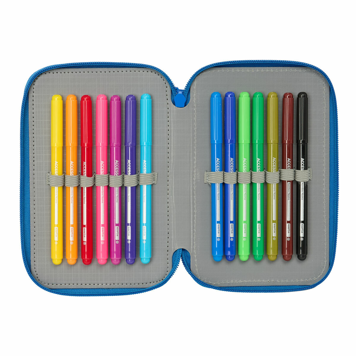 Geantă Universală Superman Albastru 12,5 x 19,5 x 5,5 cm 37 Piese