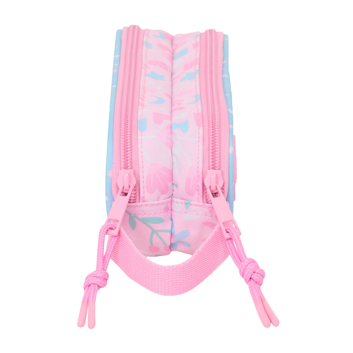 Penar dublu BlackFit8 Smile Roz Albastru deschis 21 x 8 x 6 cm