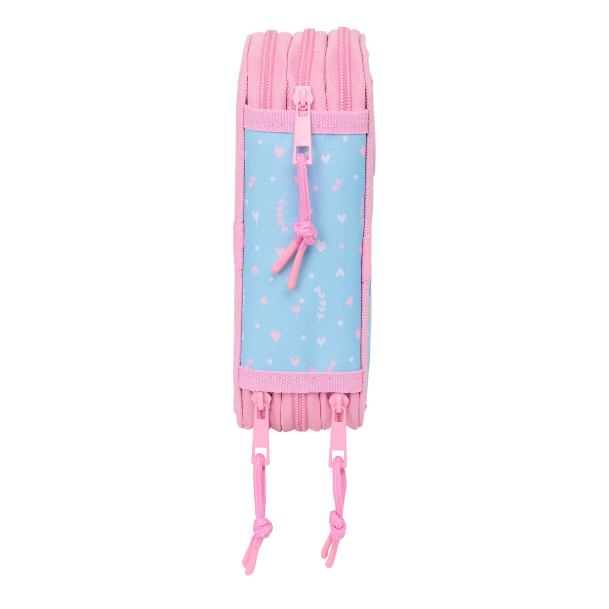 Geantă Universală BlackFit8 Smile Albastru Roz 12,5 x 19,5 x 5,5 cm 37 Piese