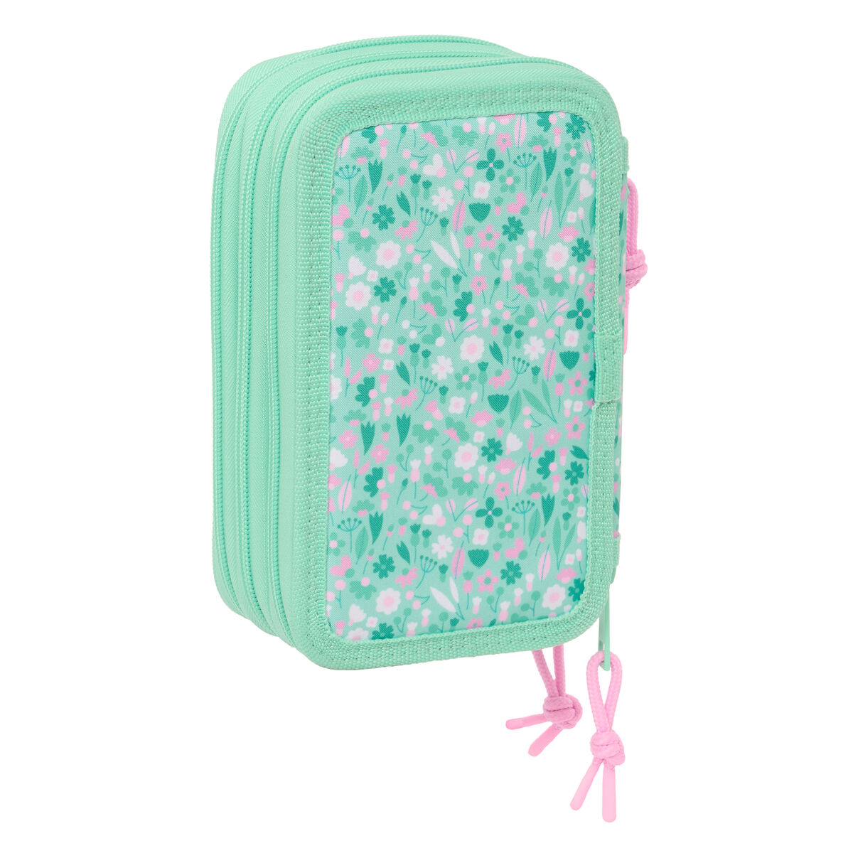 Geantă Universală Safta Cuore Mentă 12,5 x 19,5 x 5,5 cm 37 Piese