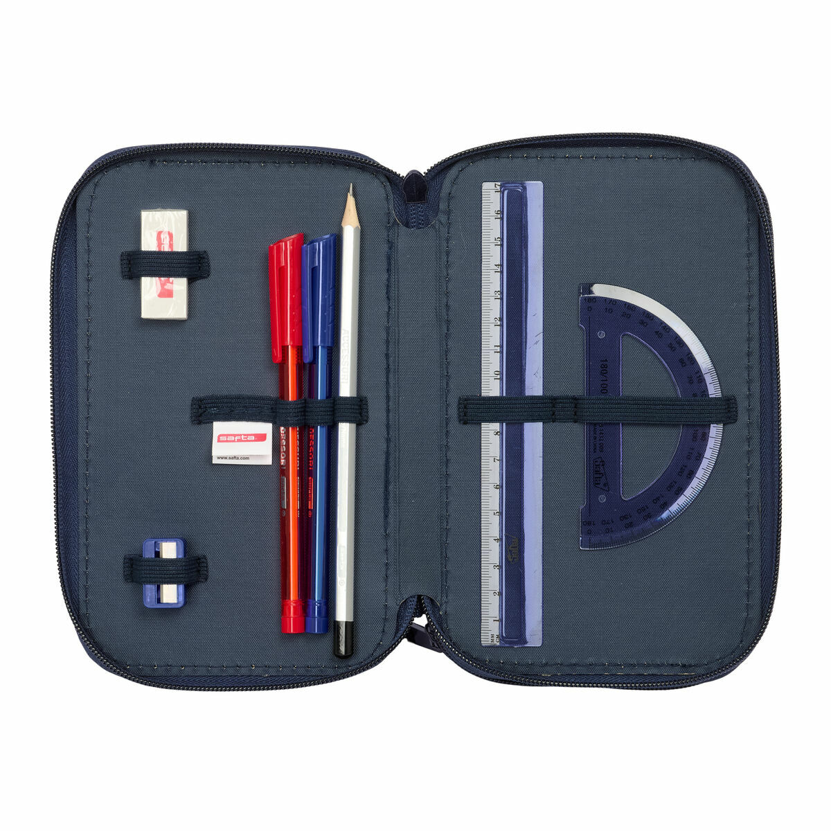 Geantă Universală Safta New edition Bleumarin 12,5 x 19,5 x 5,5 cm 37 Piese