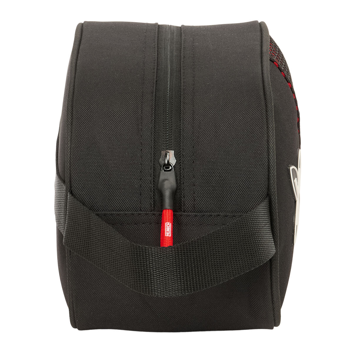 Trusă de Voiaj Munich Vulcan Negru 26 x 15 x 12 cm