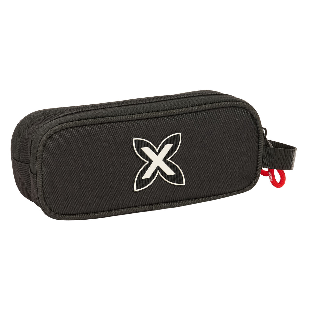 Penar dublu Munich Vulcan Negru 21 x 8 x 6 cm