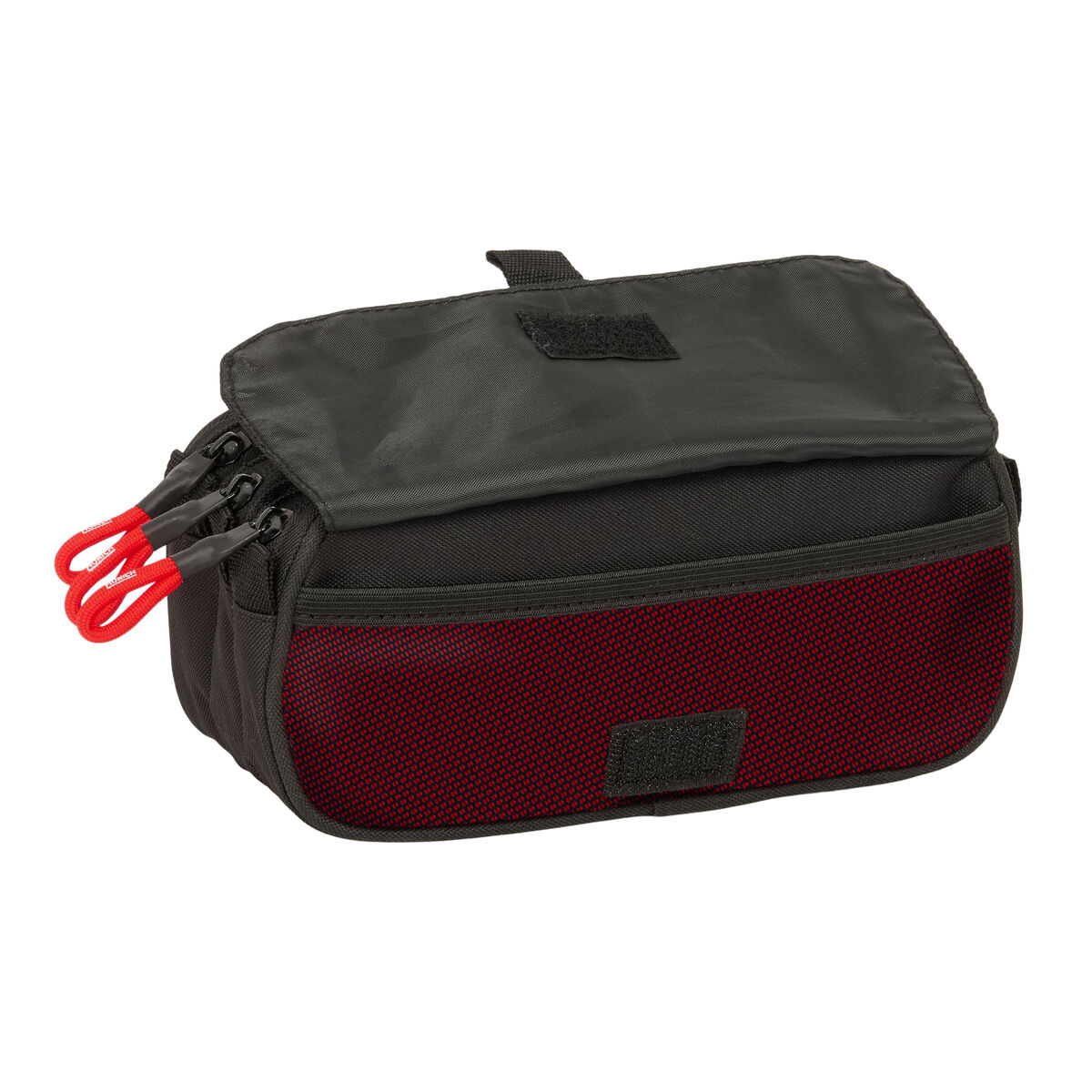 Penar triplu Munich Vulcan Negru 21,5 x 10 x 8 cm