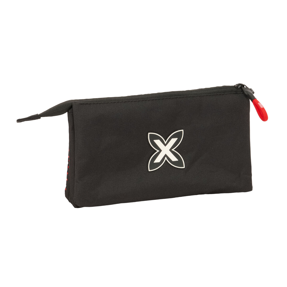 Penar triplu Munich Vulcan Negru 22 x 12 x 3 cm