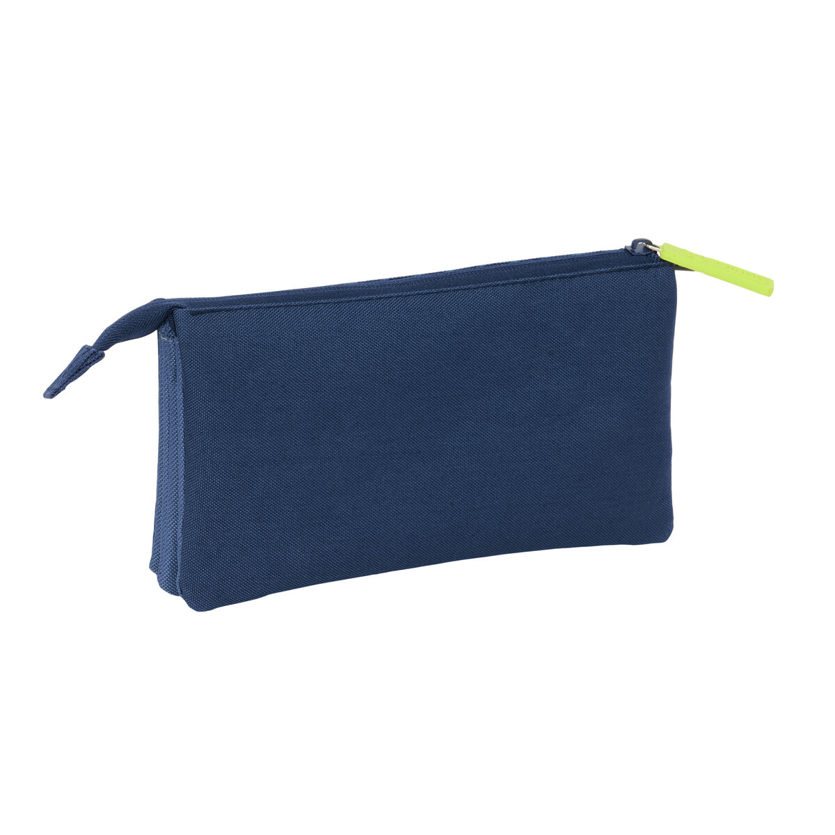 Penar triplu Munich Blue indigo Albastru 22 x 12 x 3 cm