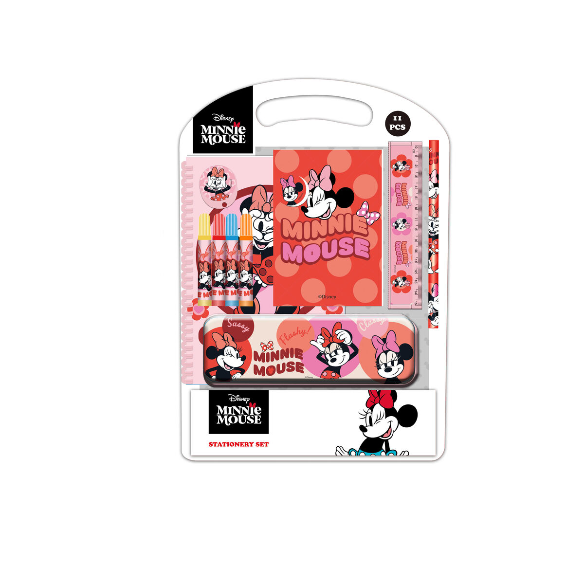 Creion mecanic Minnie Mouse Naive