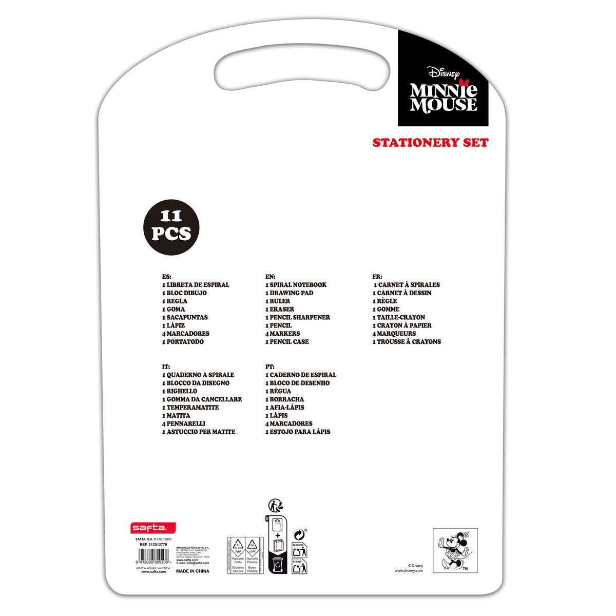 Creion mecanic Minnie Mouse Naive