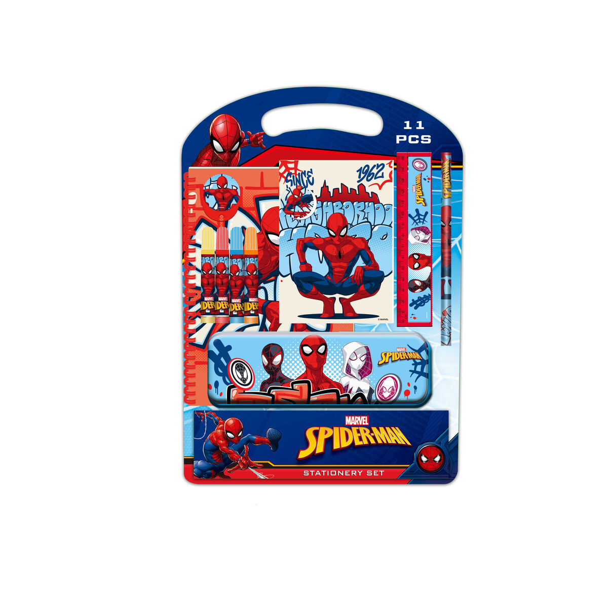Creion mecanic Spider-Man Attack Negru