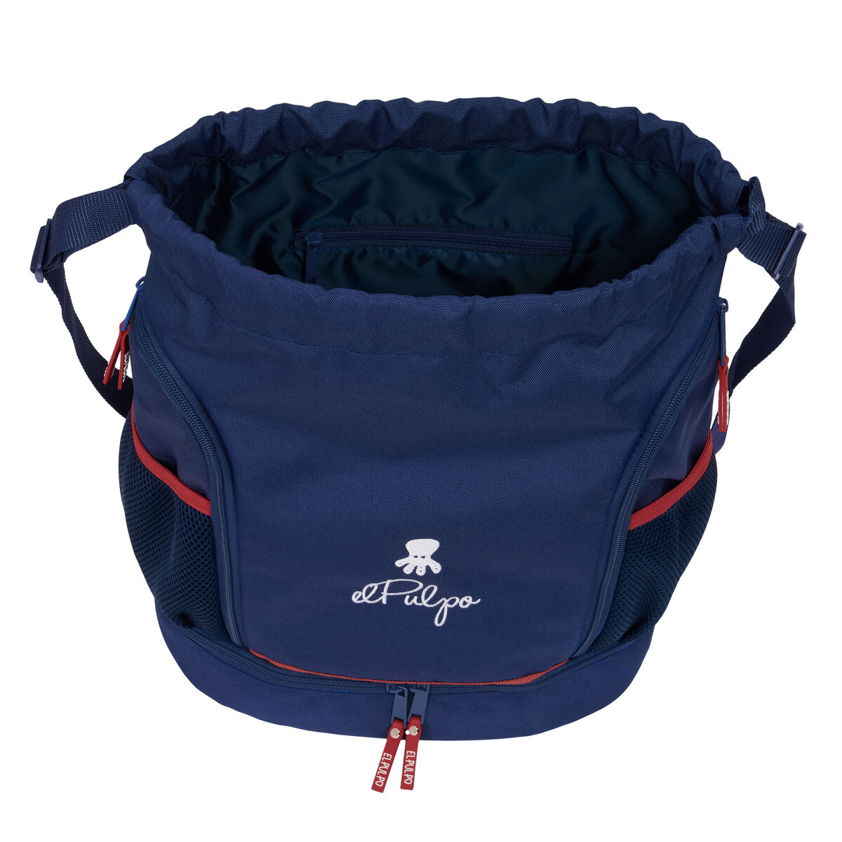 Geantă Rucsac cu Bretele El Pulpo Bleumarin 35 x 40 x 1 cm