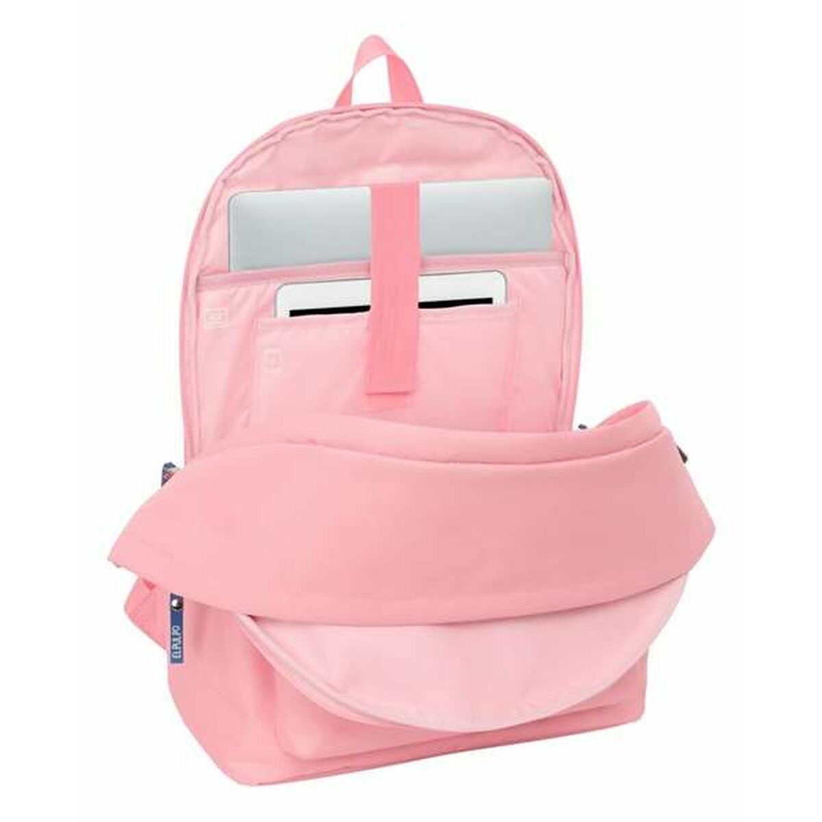 Ghiozdan El Pulpo   Albastru 31 x 44 x 18 cm